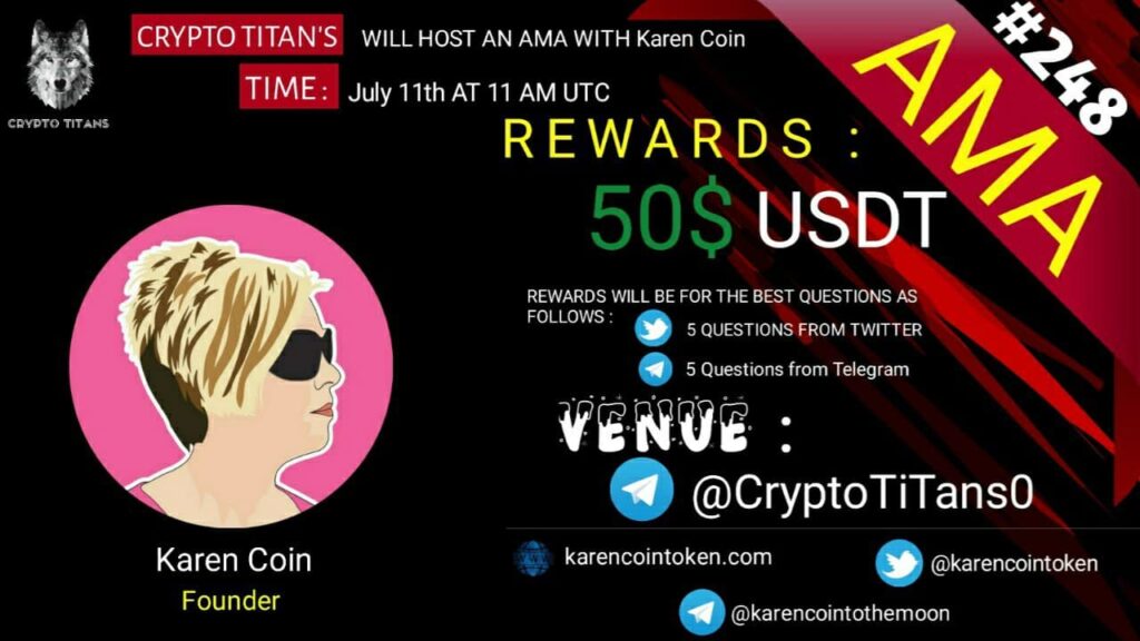 karen coin crypto price